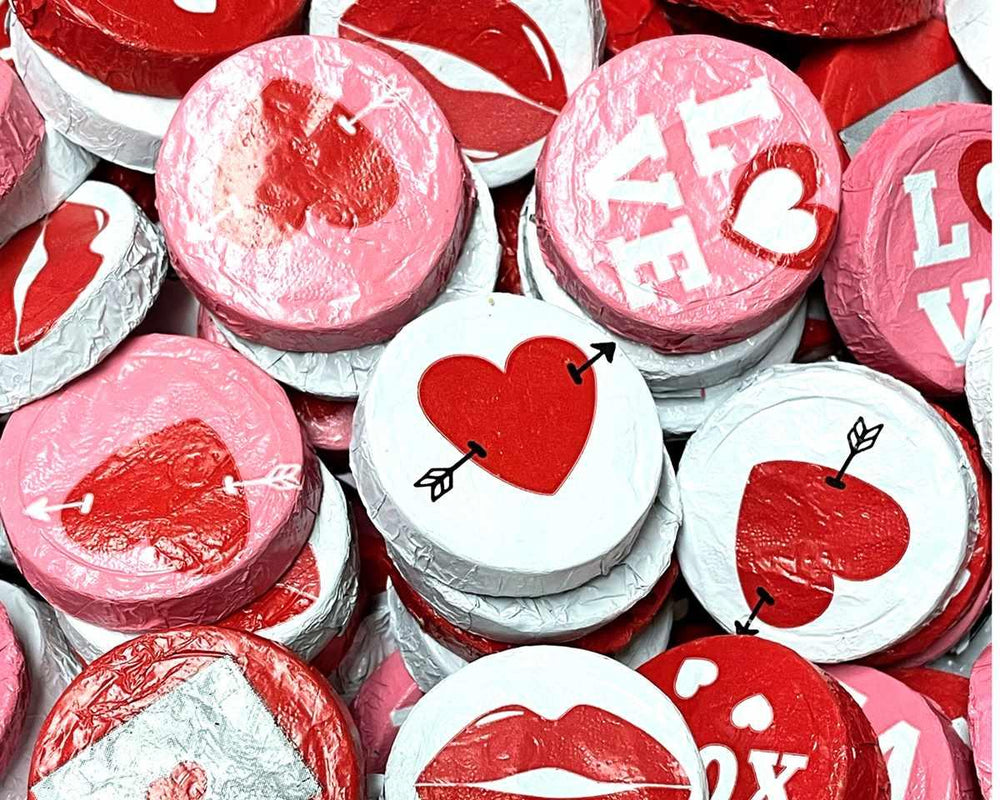Palmer Valentines Day Chocolate Treat Discs - CandyFavorites