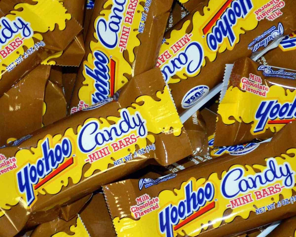 Palmer Yoo Hoo Mini Candy Bars - 4 lbs. – Candy Favorites