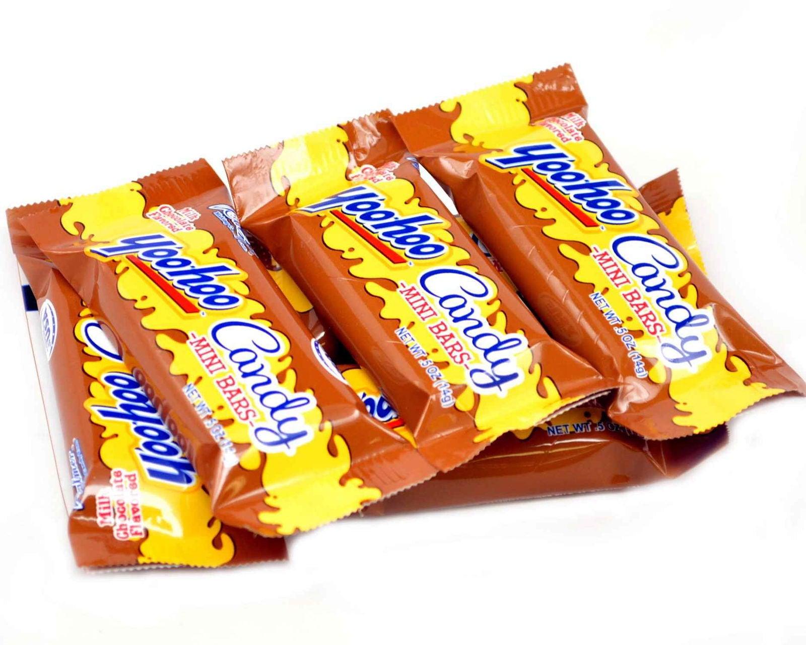 Palmer Yoo Hoo Mini Candy Bars - 4 lbs. – Candy Favorites