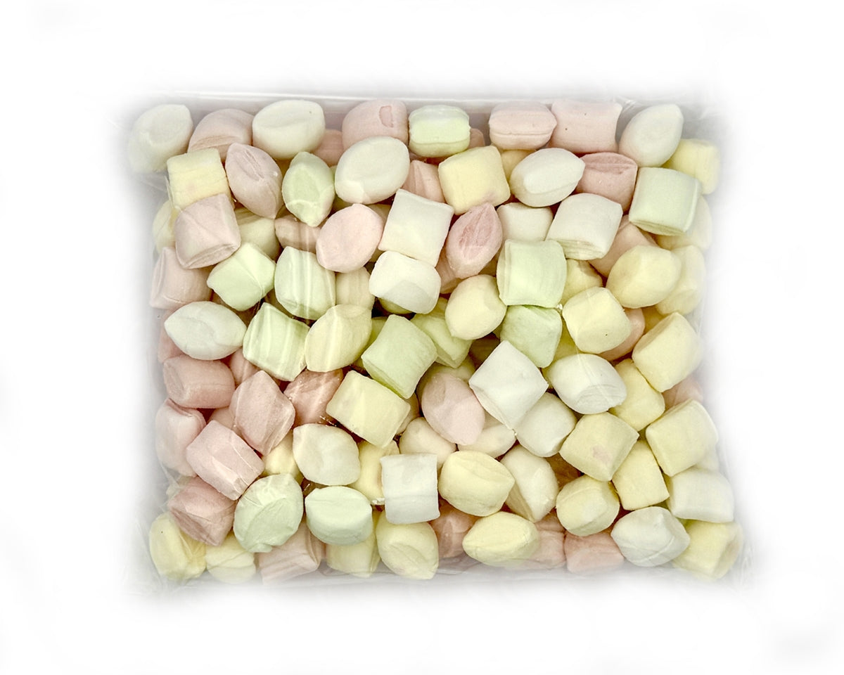 Pastel Mints Flat Bags