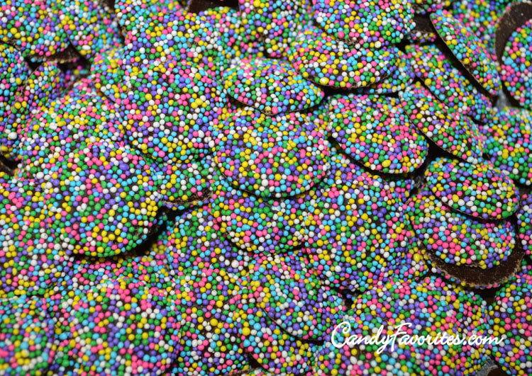 Nonpareils Dark Chocolate Pastel - 3 lbs. – Candy Favorites