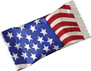 Patriotic Flag Mints - CandyFavorites