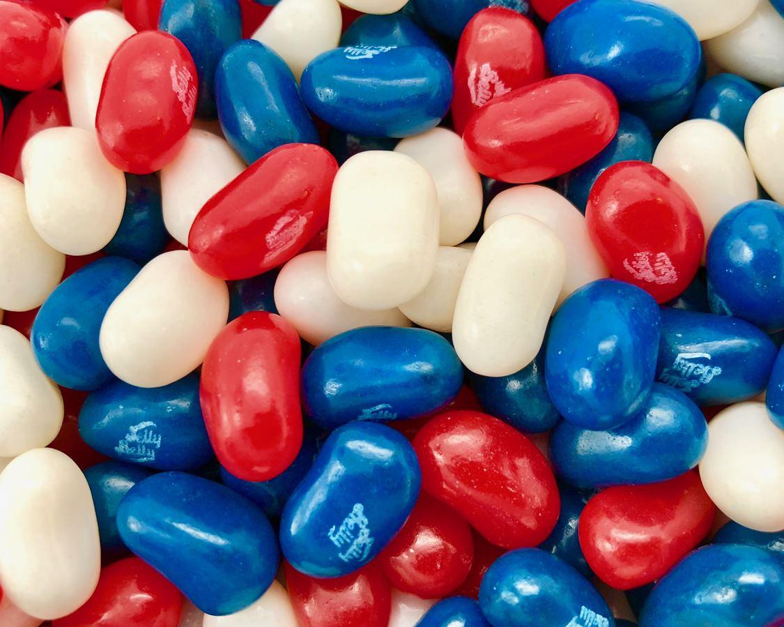Patriotic Mix Jelly Belly Jelly Beans - CandyFavorites