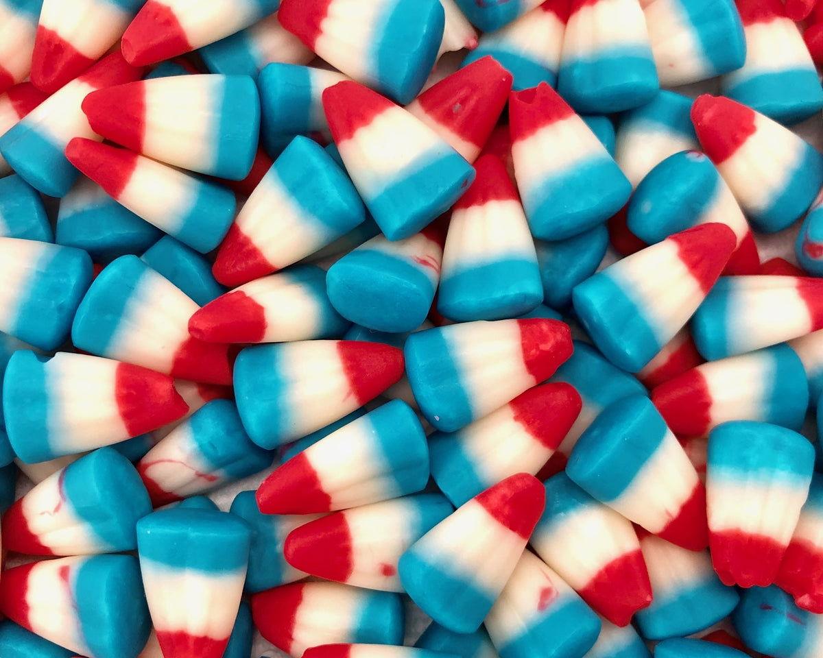Candy Corner Raspberry Zachary Patriotic Raspberry Lemonade Candy Corn - 3 lb. – Candy Favorites