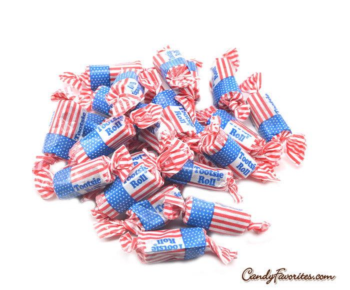 
                      
                        Patriotic Tootsie Rolls Jar - CandyFavorites
                      
                    