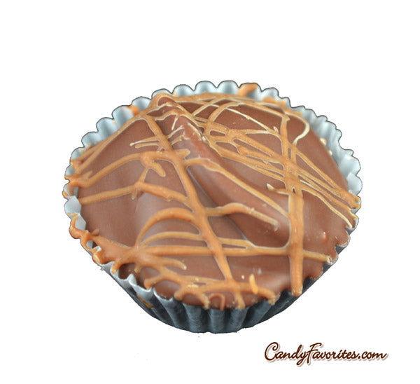 Peanut Butter Cremes Rolled In Peanuts - CandyFavorites