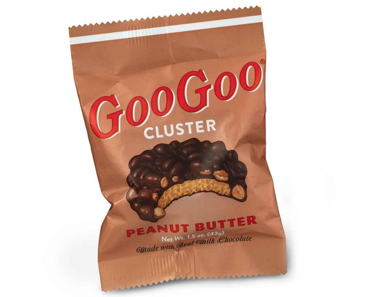 Peanut Butter Goo Goo Clusters - CandyFavorites