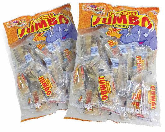 Peanut Jumbo Candy Bags - CandyFavorites
