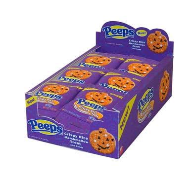 Peeps Halloween Crispy Rice Marshmallow Treats - CandyFavorites