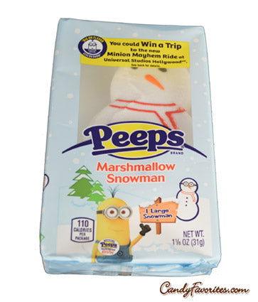 
                      
                        Peeps Large Marshmallow Snowman - CandyFavorites
                      
                    