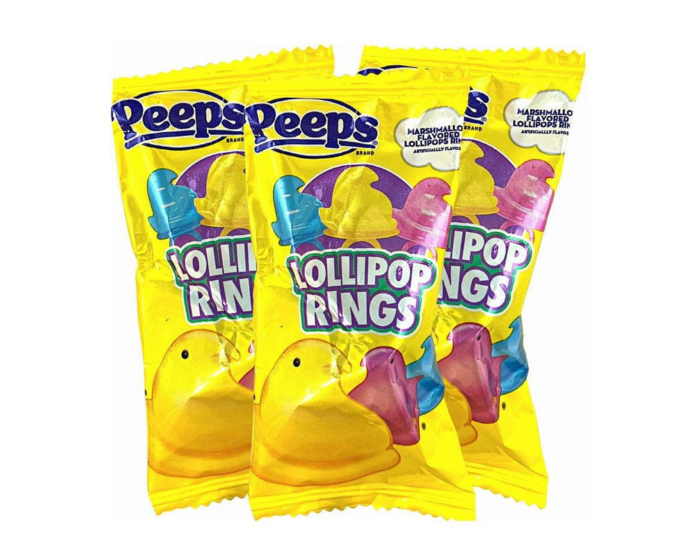
                      
                        Peeps Single Lollipop Rings - CandyFavorites
                      
                    