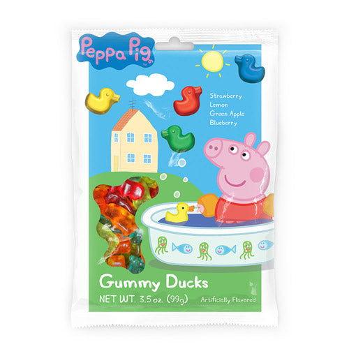 Peppa Pig Gummy Ducks Bags - CandyFavorites