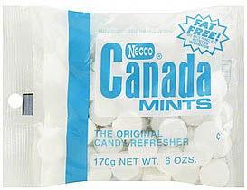 Peppermint Canada Mints 6 oz. Bag - CandyFavorites