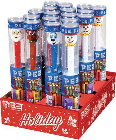 Pez Christmas Canes - CandyFavorites