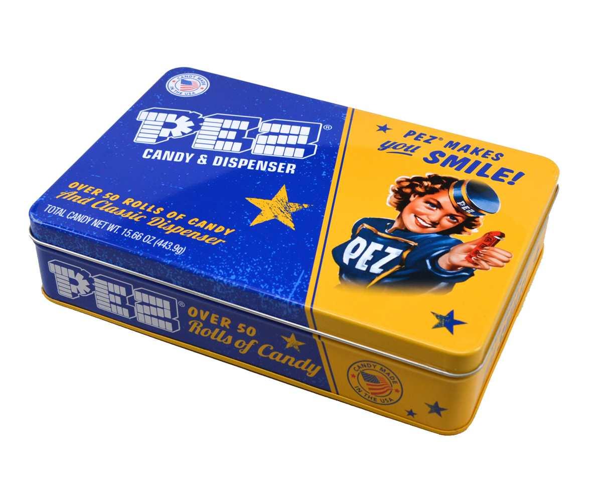 Limited Edition Pez Classic Dispenser Retro Gift Set - 1