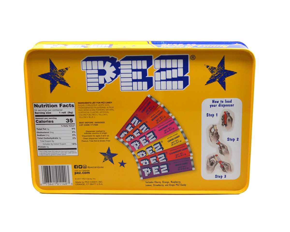 レトロ　PEZ PEZ Retro American Design Pouch Collection - Tesla's Toys