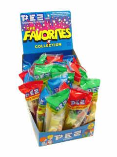 Pez Dispensers - Favorites - CandyFavorites