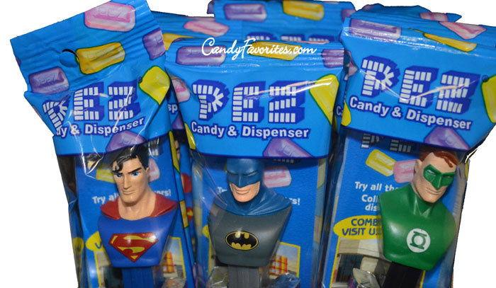 
                      
                        Pez Dispensers DC Comics - CandyFavorites
                      
                    