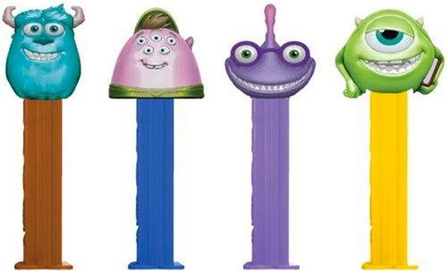 Pez Dispensers Monsters University - CandyFavorites