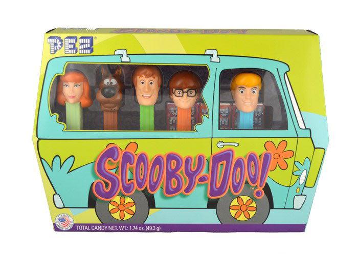 Pez Dispensers Scooby-Doo Gift Set - CandyFavorites