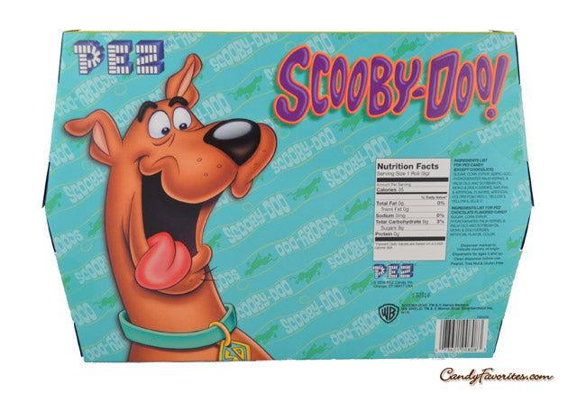 Pez Dispensers Scooby-Doo Gift Set - CandyFavorites