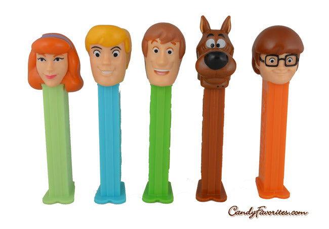 Pez Dispensers Scooby-Doo Gift Set - CandyFavorites