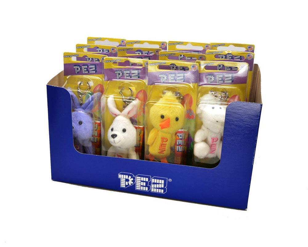 Pez Easter Plush Key Chain Dispenser - CandyFavorites