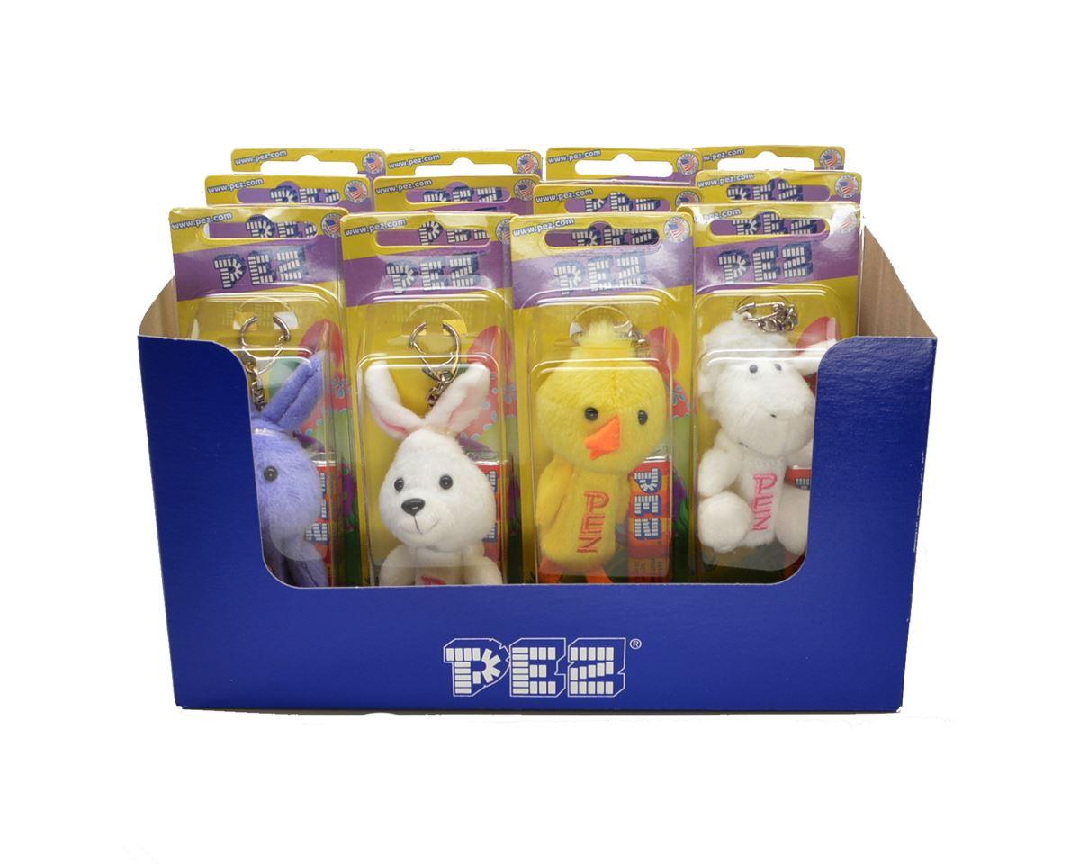 Pez Easter Plush Key Chain Dispenser - CandyFavorites