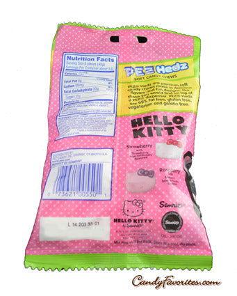 Pez Hedz Hello Kitty Soft Candy Chews Bag - CandyFavorites