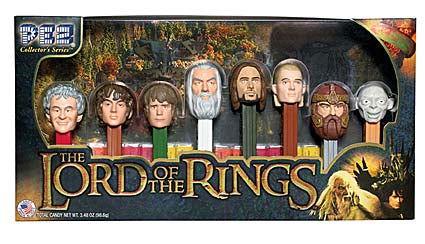 Pez Lord of the Rings Gift Set - CandyFavorites