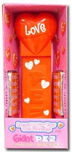 Pez Love Dispenser - Jumbo - CandyFavorites