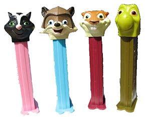 Pez Over The Hedge Dispensers - CandyFavorites