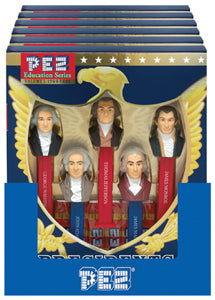Pez Presidents of the United States Volume 1 - CandyFavorites