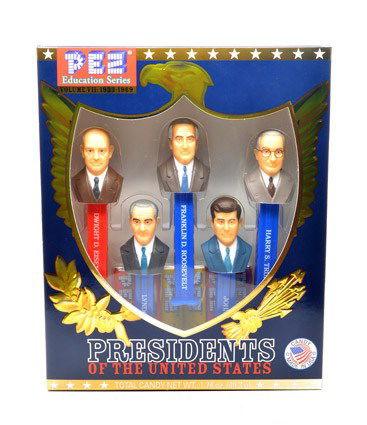 
                      
                        Pez Presidents of the United States Volume VII  : 1933 - 1969 - CandyFavorites
                      
                    