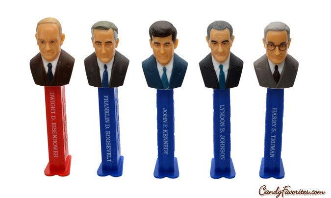 
                      
                        Pez Presidents of the United States Volume VII  : 1933 - 1969 - CandyFavorites
                      
                    