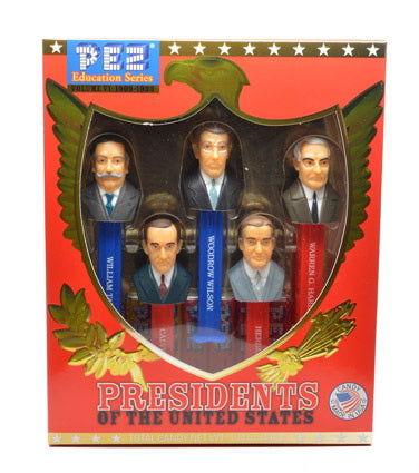 Pez Presidents of the United States Volume VI  : 1909 - 1933 - CandyFavorites