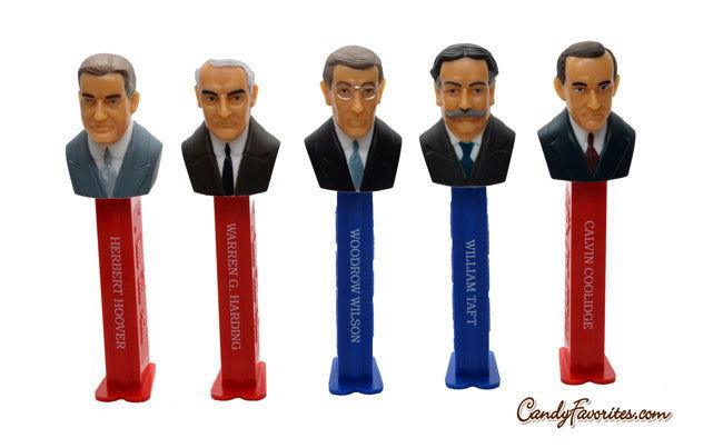 Pez Presidents of the United States Volume VI  : 1909 - 1933 - CandyFavorites