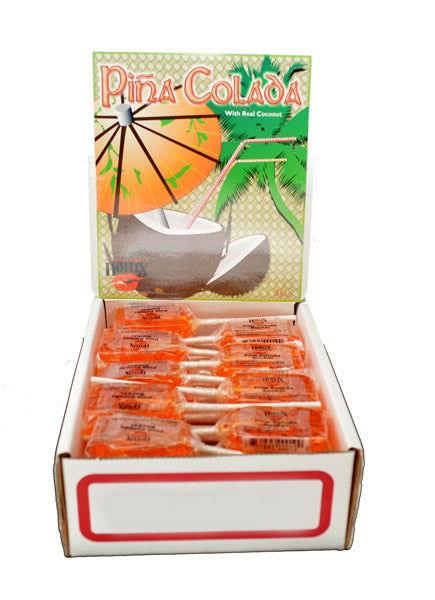 
                      
                        Pina Colada Lollipops - CandyFavorites
                      
                    