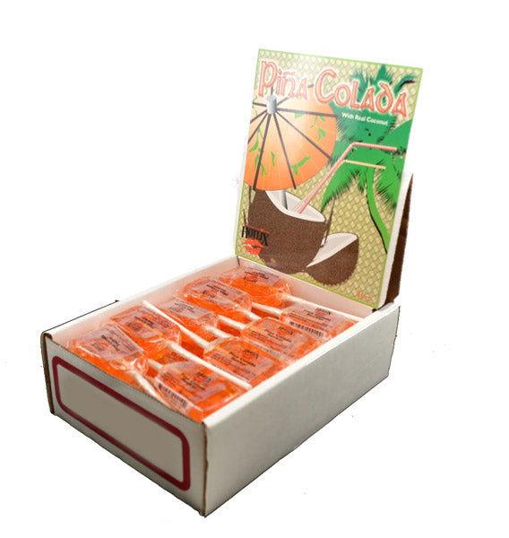 
                      
                        Pina Colada Lollipops - CandyFavorites
                      
                    