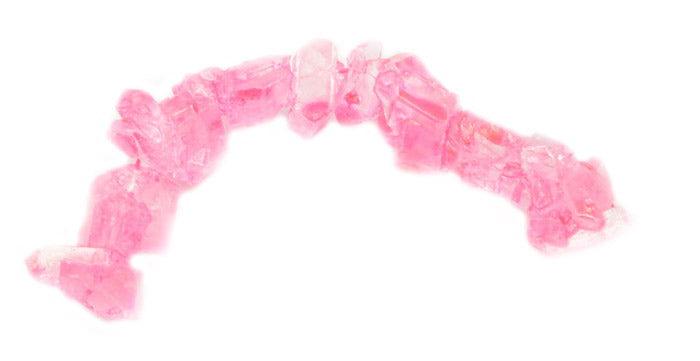 Pink Cherry Rock Candy Strings - CandyFavorites