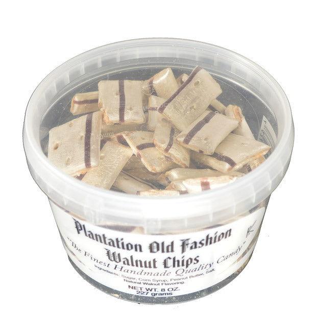 Plantation Walnut Chips 8 oz. Jar - CandyFavorites