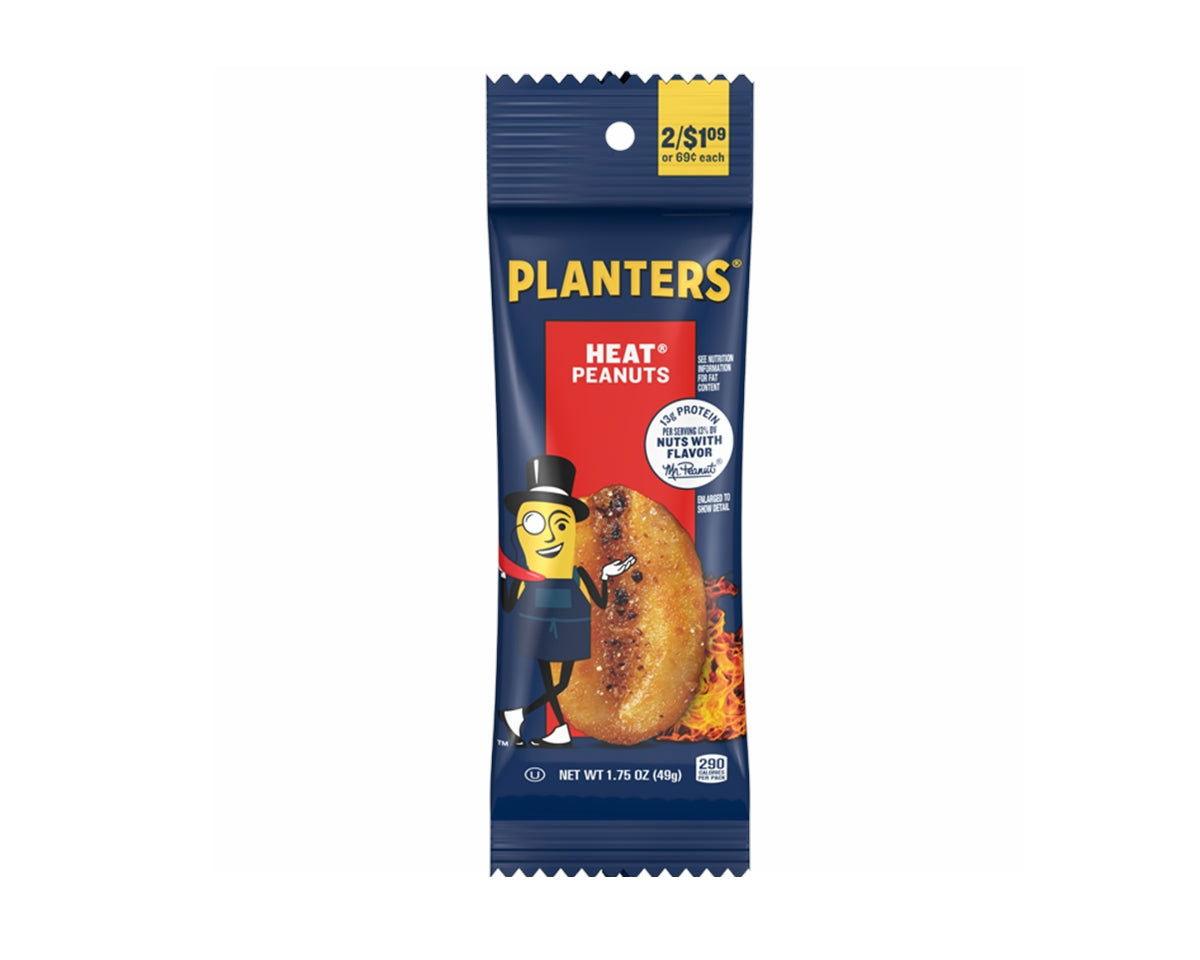 Planters Heat Peanuts – Candy Favorites