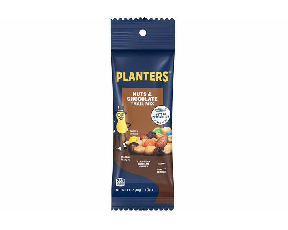 Planters Chocolate and Nut Trail Mix - CandyFavorites