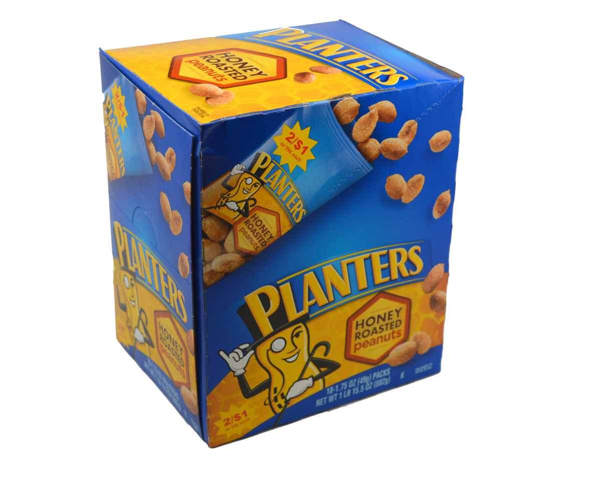 Planters Honey Roasted Peanuts - CandyFavorites