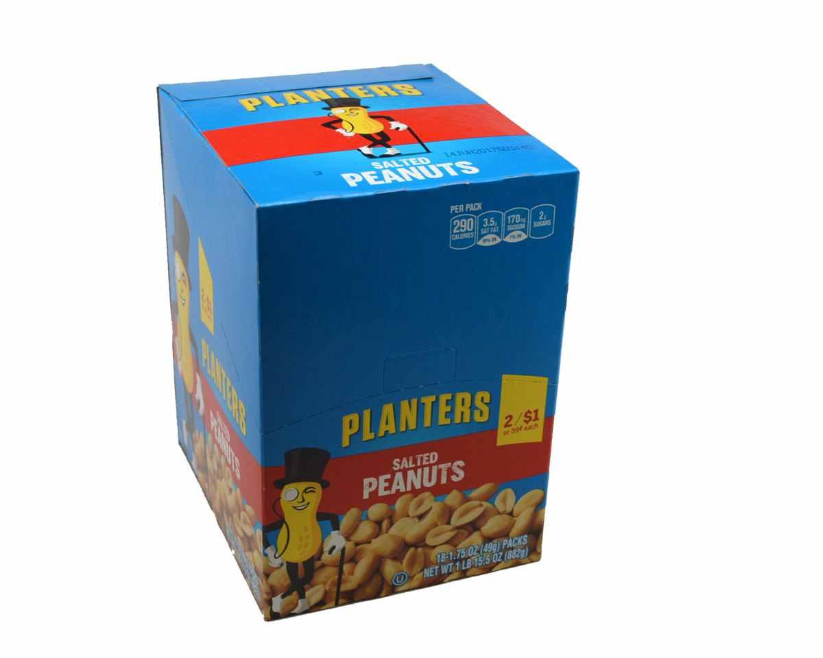 Planters Salted Peanuts - CandyFavorites