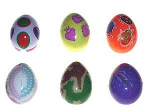 Plastic Candy Filled Easter Eggs - CandyFavorites