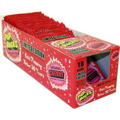 Pop Rocks Cherry - CandyFavorites