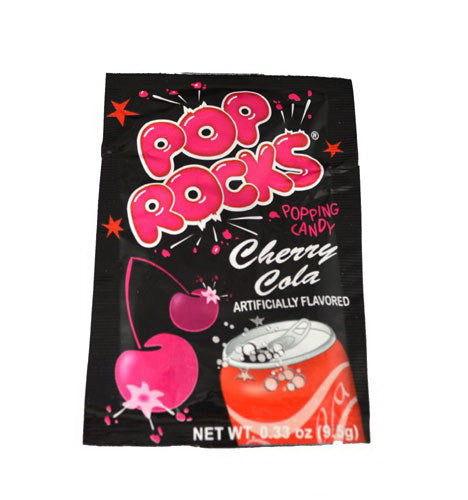 Pop Rocks Cherry Cola - CandyFavorites