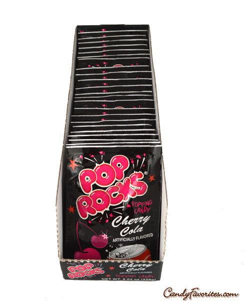 Cola Rocks Pop Rocks Cherry Cola – Candy Favorites