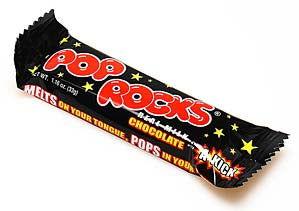 Pop Rocks - Milk Chocolate Bar – Candy Favorites